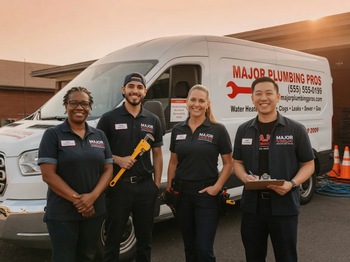 Drain Cleaning Services company in Topton, PA
